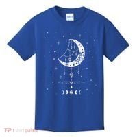 Moon Phases Magic Harmony Alchemy Astrology Gift Kids T-Shirt thumb 0