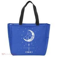 Moon Phases Magic Harmony Alchemy Astrology Gift Tote Bag thumb 0