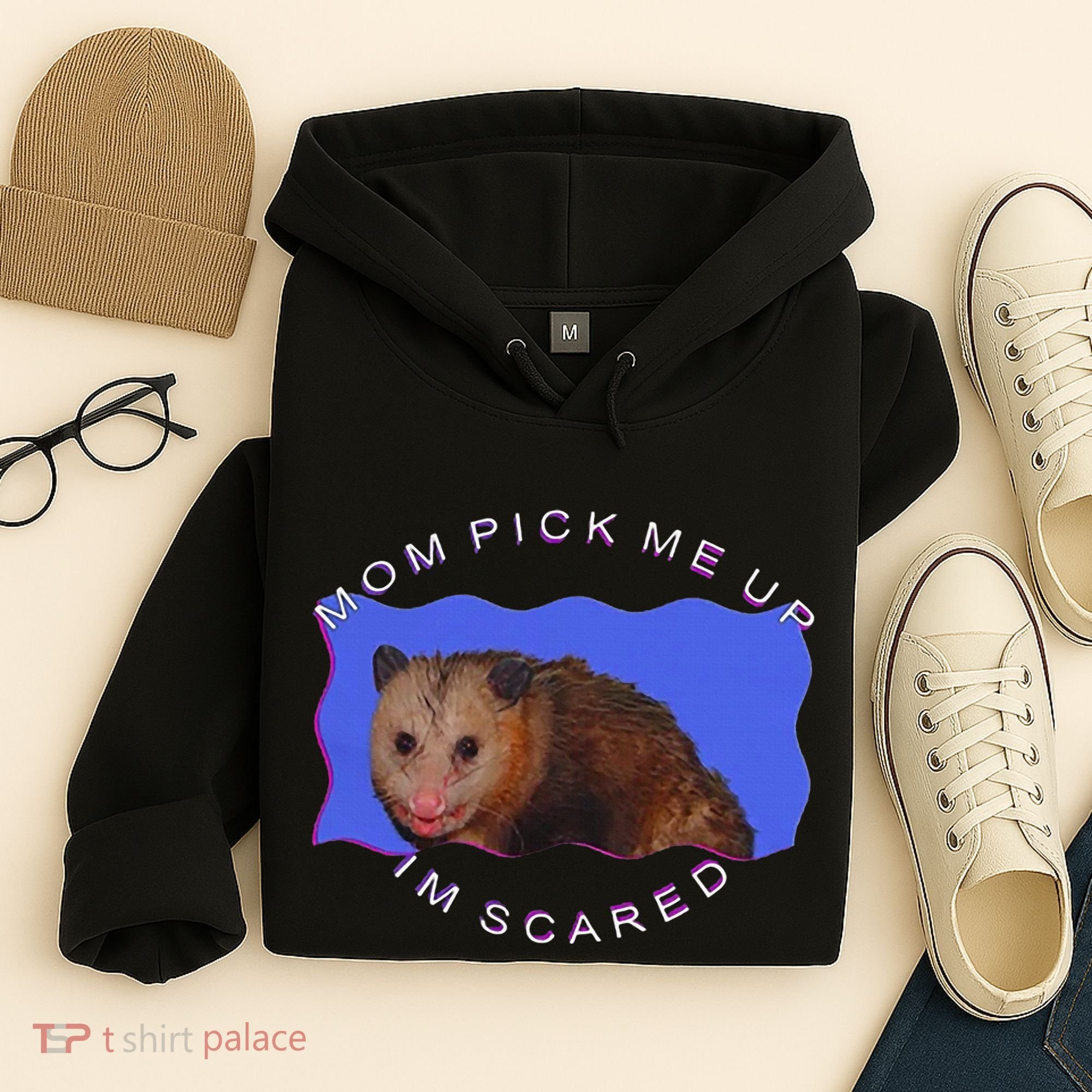 Mom Pick Me Up IM Scared Hoodie