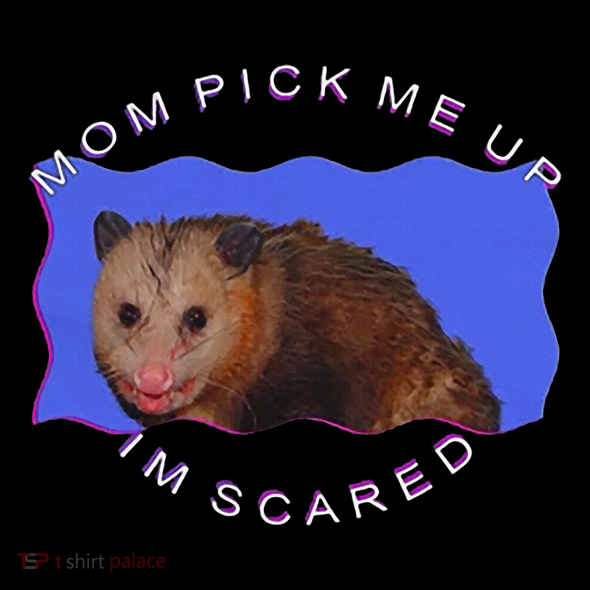 Mom Pick Me Up IM Scared Hoodie