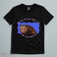 Mom Pick Me Up IM Scared T-Shirt thumb 5