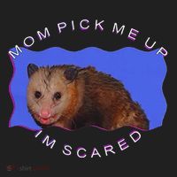Mom Pick Me Up IM Scared Beanie thumb 2
