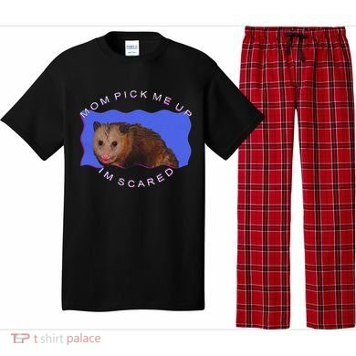 Mom Pick Me Up IM Scared Pajama Set
