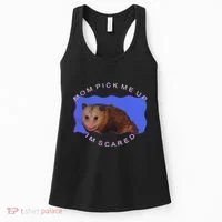 Mom Pick Me Up IM Scared Women's Tank Top thumb 0