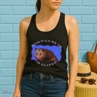 Mom Pick Me Up IM Scared Women's Tank Top thumb 2