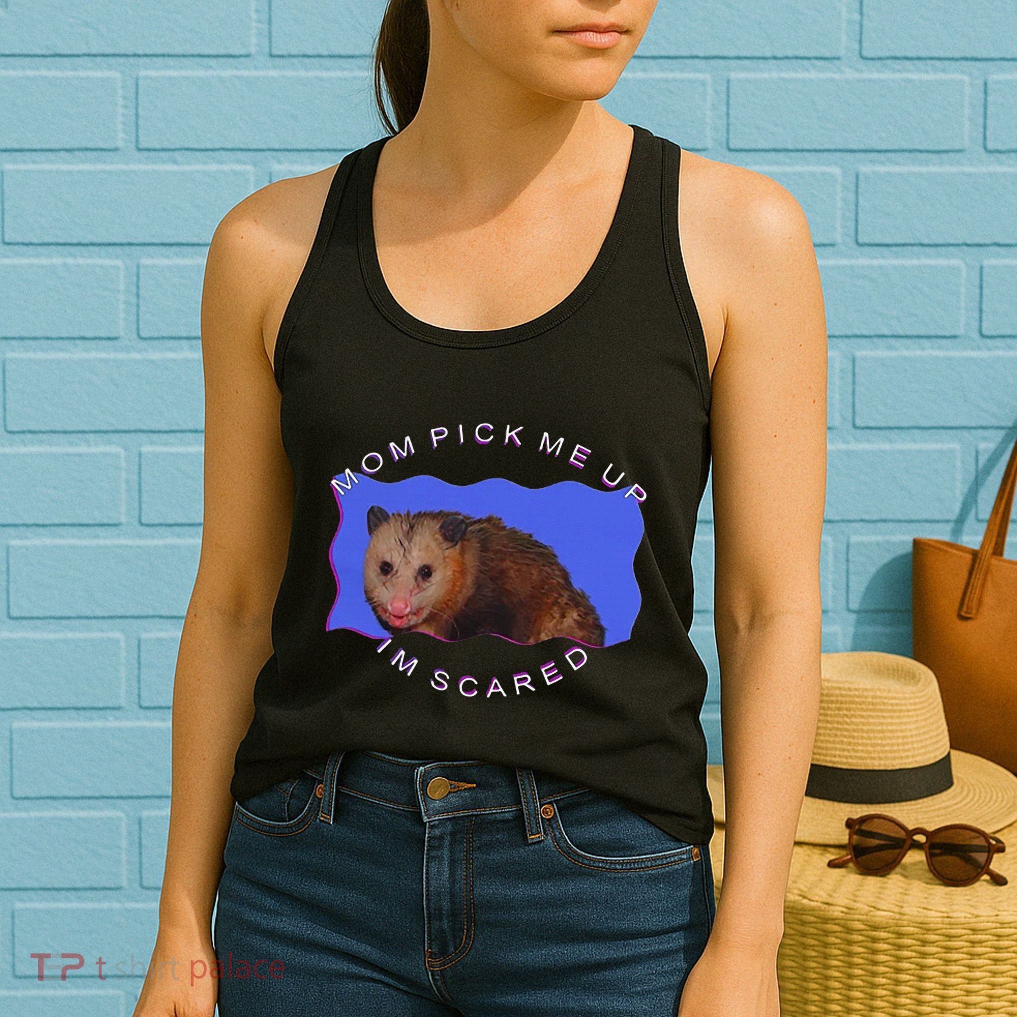 Mom Pick Me Up IM Scared Women's Tank Top
