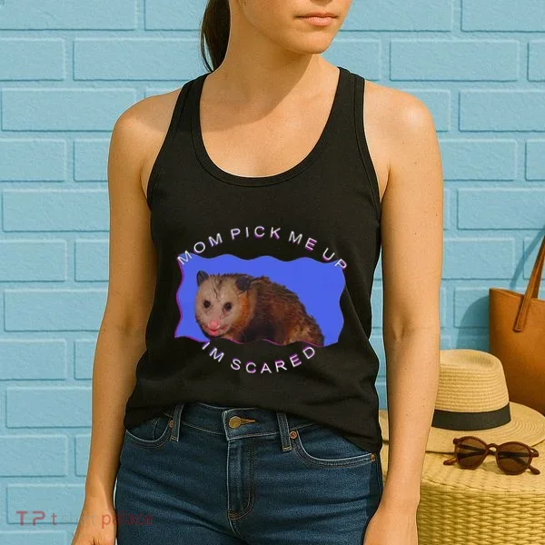 Mom Pick Me Up IM Scared Women's Tank Top