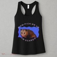 Mom Pick Me Up IM Scared Women's Tank Top thumb 3