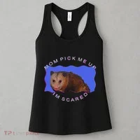 Mom Pick Me Up IM Scared Women's Tank Top thumb 3