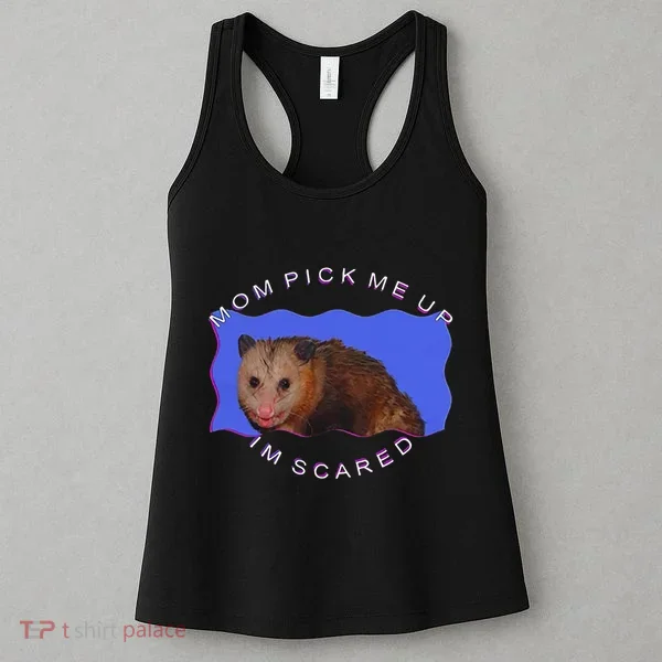 Mom Pick Me Up IM Scared Women's Tank Top