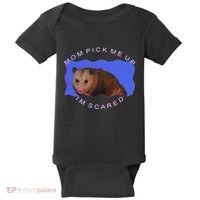 Mom Pick Me Up IM Scared Baby Bodysuit thumb 0