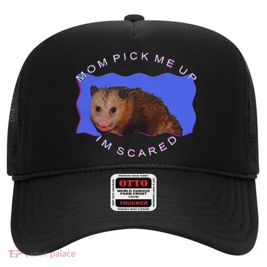 Mom Pick Me Up IM Scared Hat
