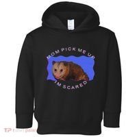 Mom Pick Me Up IM Scared Toddler Hoodie thumb 0