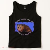 Mom Pick Me Up IM Scared Tank Top thumb 2