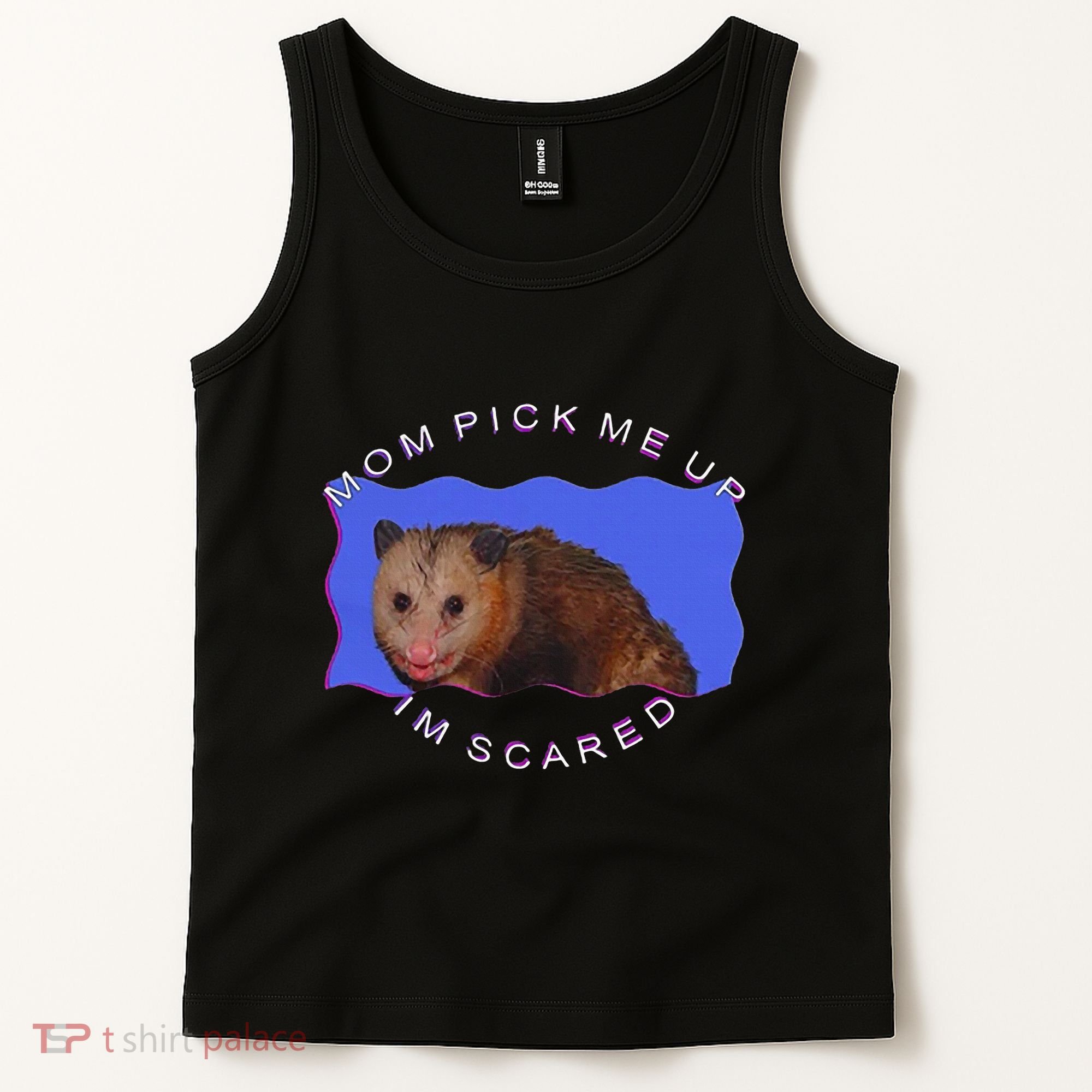 Mom Pick Me Up IM Scared Tank Top
