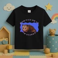 Mom Pick Me Up IM Scared Toddler T-Shirt thumb 3