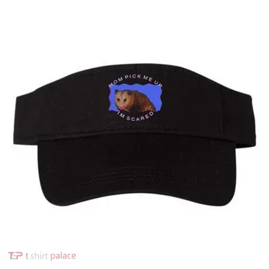 Mom Pick Me Up IM Scared Visor