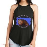 Mom Pick Me Up IM Scared Women's Perfect Tri Rocker Tank thumb 2