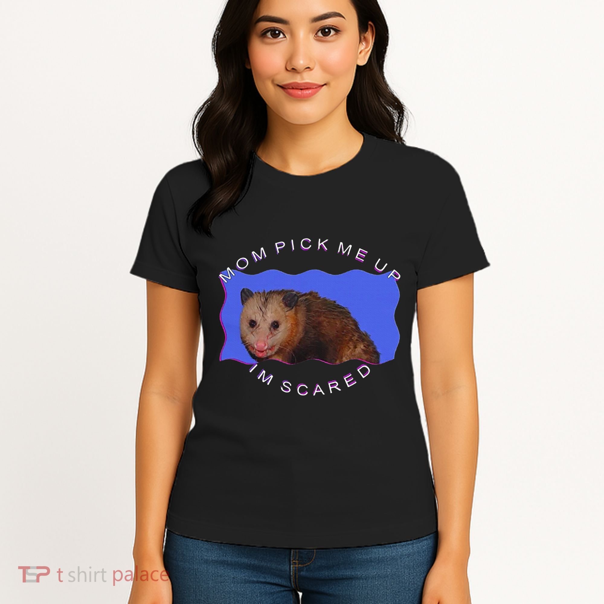 Mom Pick Me Up IM Scared Women's T-Shirt