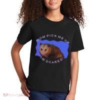 Mom Pick Me Up IM Scared Kids T-Shirt thumb 2