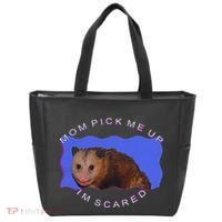 Mom Pick Me Up IM Scared Tote Bag thumb 0