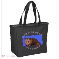 Mom Pick Me Up IM Scared Tote Bag thumb 2