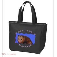 Mom Pick Me Up IM Scared Tote Bag thumb 3