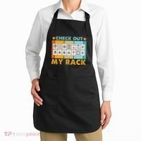 Mahjong Player Mahjong Lover Chinese Check Out My Rack Apron thumb 2