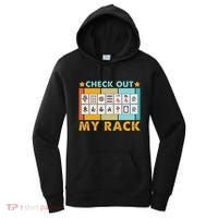 Mahjong Player Mahjong Lover Chinese Check Out My Rack Women's Hoodie thumb 0