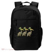 Mardi Pelicans Mardi Gras Beads Louisiana Parade New Orleans Backpack thumb 0