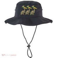 Mardi Pelicans Mardi Gras Beads Louisiana Parade New Orleans Bucket Hat thumb 0