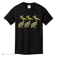 Mardi Pelicans Mardi Gras Beads Louisiana Parade New Orleans Kids T-Shirt thumb 0