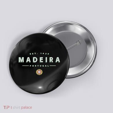 Madeira Portugal Madeira Island Button