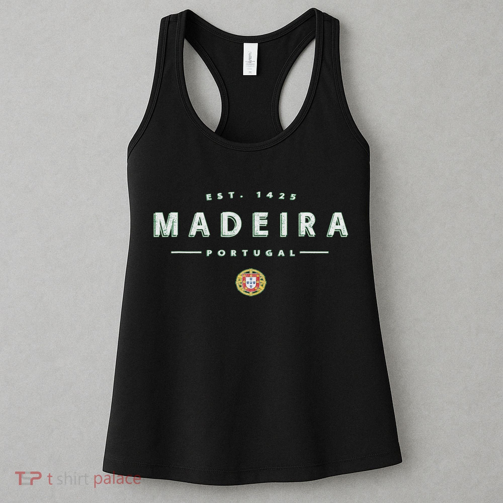 Madeira Portugal Madeira Island Women's Tank Top