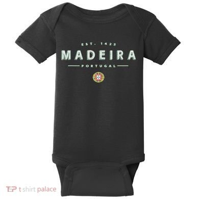 Madeira Portugal Madeira Island Baby Bodysuit
