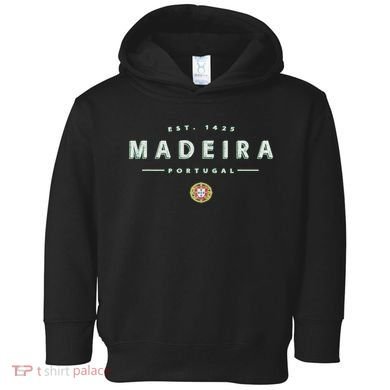 Madeira Portugal Madeira Island Toddler Hoodie