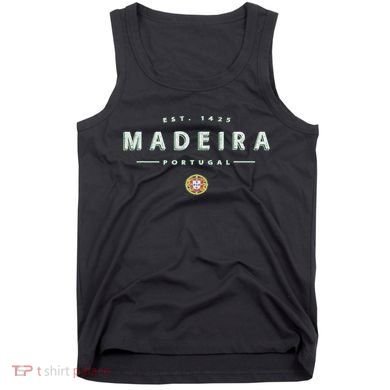 Madeira Portugal Madeira Island Tank Top