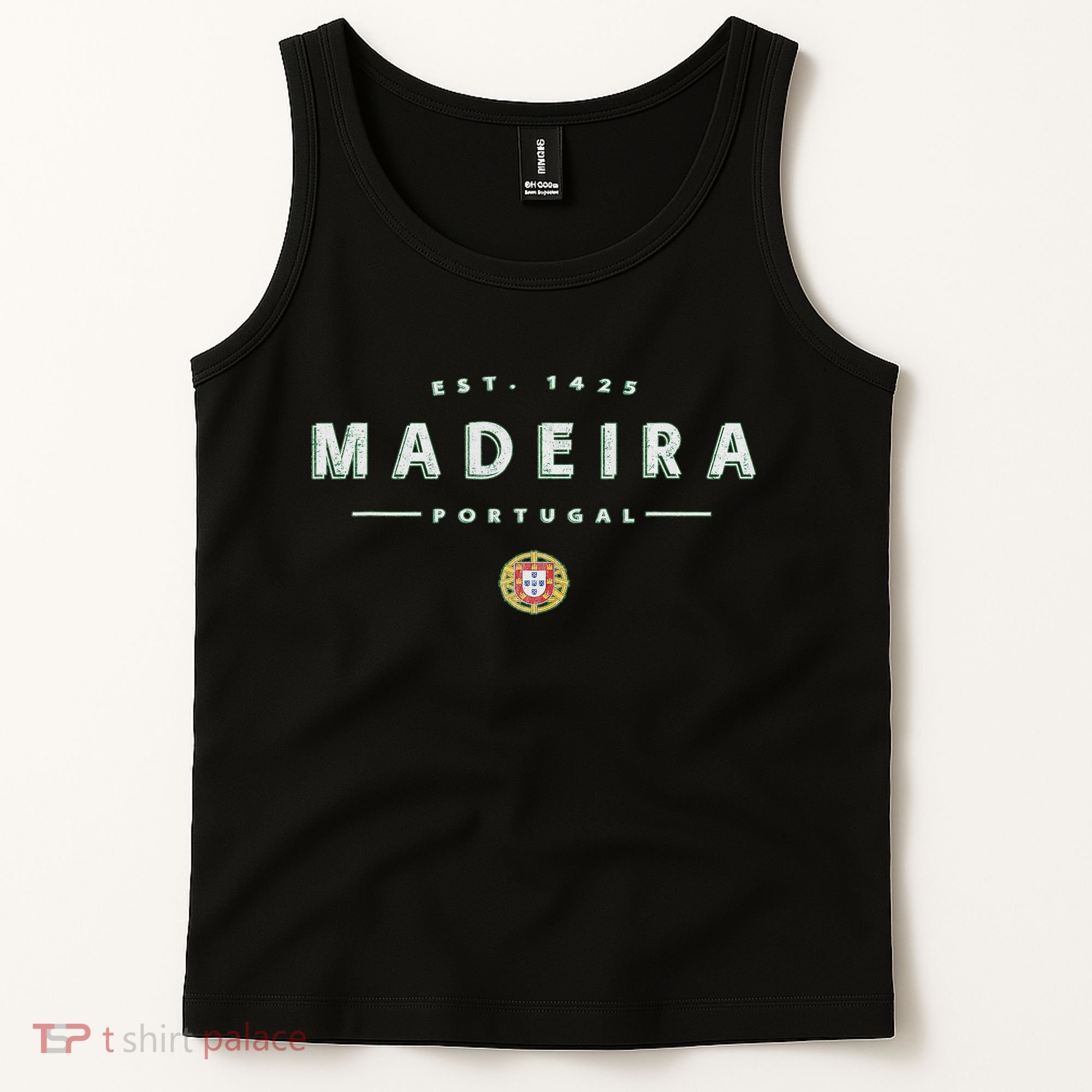 Madeira Portugal Madeira Island Tank Top