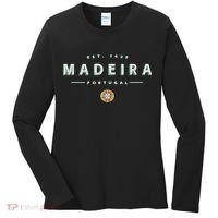 Madeira Portugal Madeira Island Women's Long Sleeve Shirt thumb 0