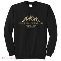 Michigan Porcupine Mountains State Park Sweatshirt thumb 0