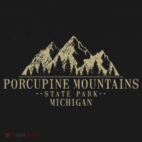 Michigan Porcupine Mountains State Park Sweatshirt thumb 3