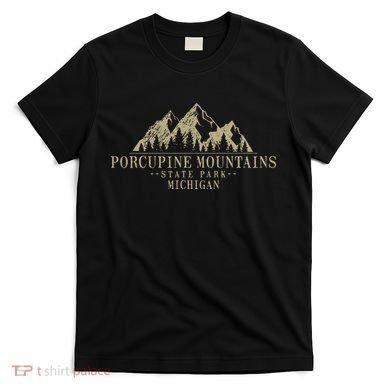 Michigan Porcupine Mountains State Park T-Shirt