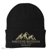 Michigan Porcupine Mountains State Park Beanie thumb 0