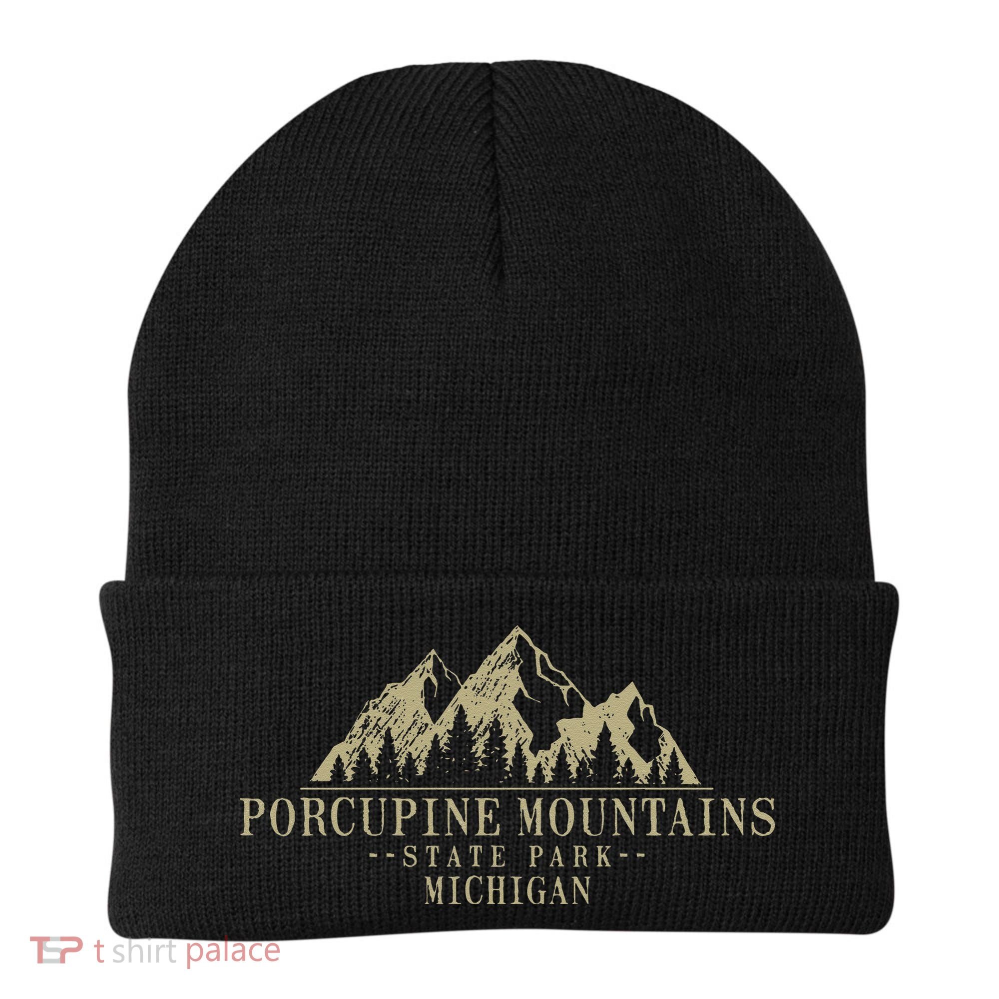 Michigan Porcupine Mountains State Park Beanie