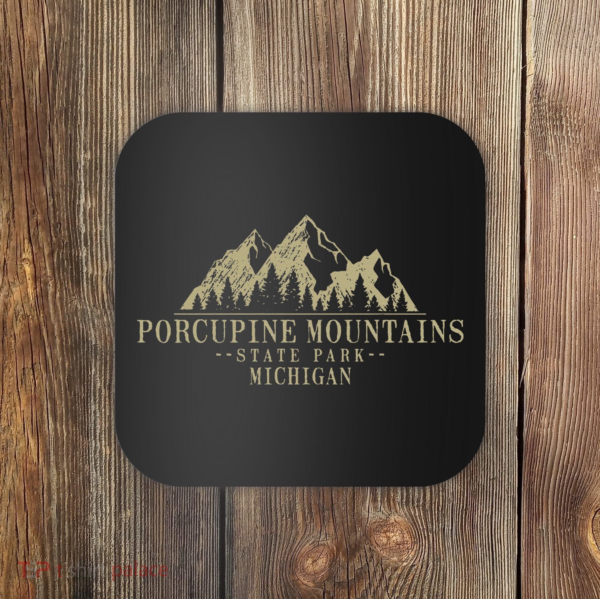 Michigan Porcupine Mountains State Park Coaster