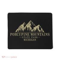 Michigan Porcupine Mountains State Park Mousepad thumb 0