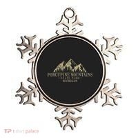 Michigan Porcupine Mountains State Park Ornament thumb 0