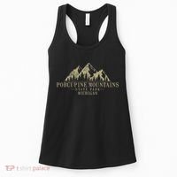 Michigan Porcupine Mountains State Park Women's Tank Top thumb 0