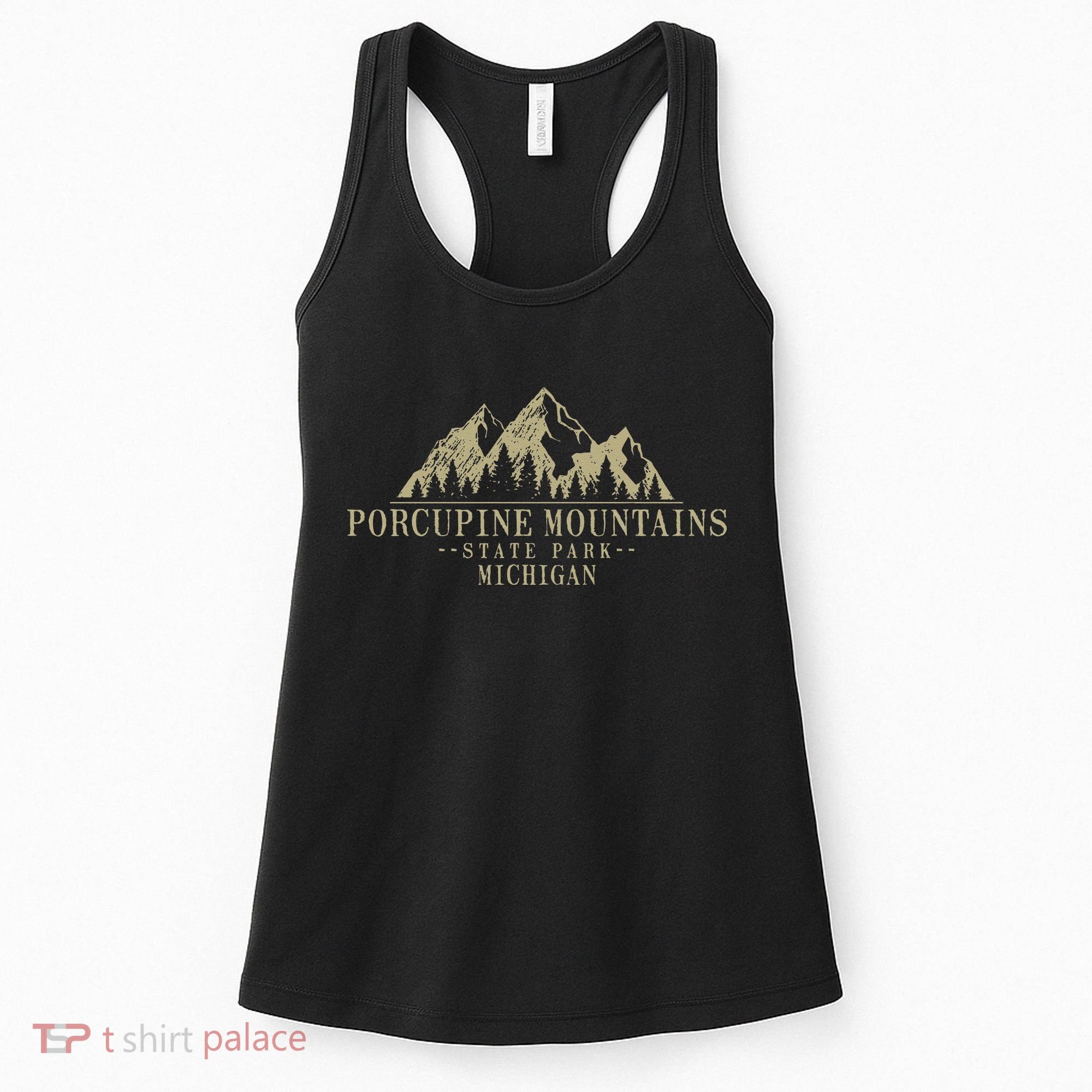 Michigan Porcupine Mountains State Park Women's Tank Top
