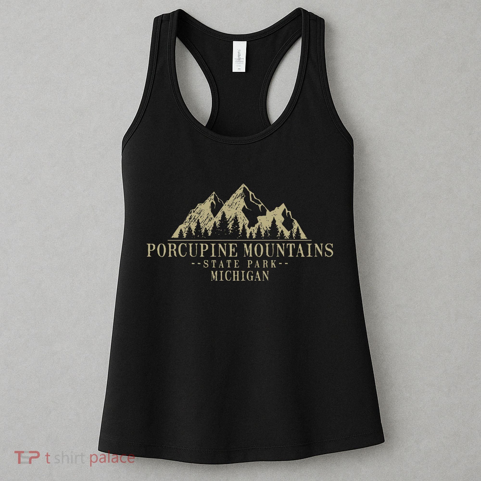 Michigan Porcupine Mountains State Park Women's Tank Top
